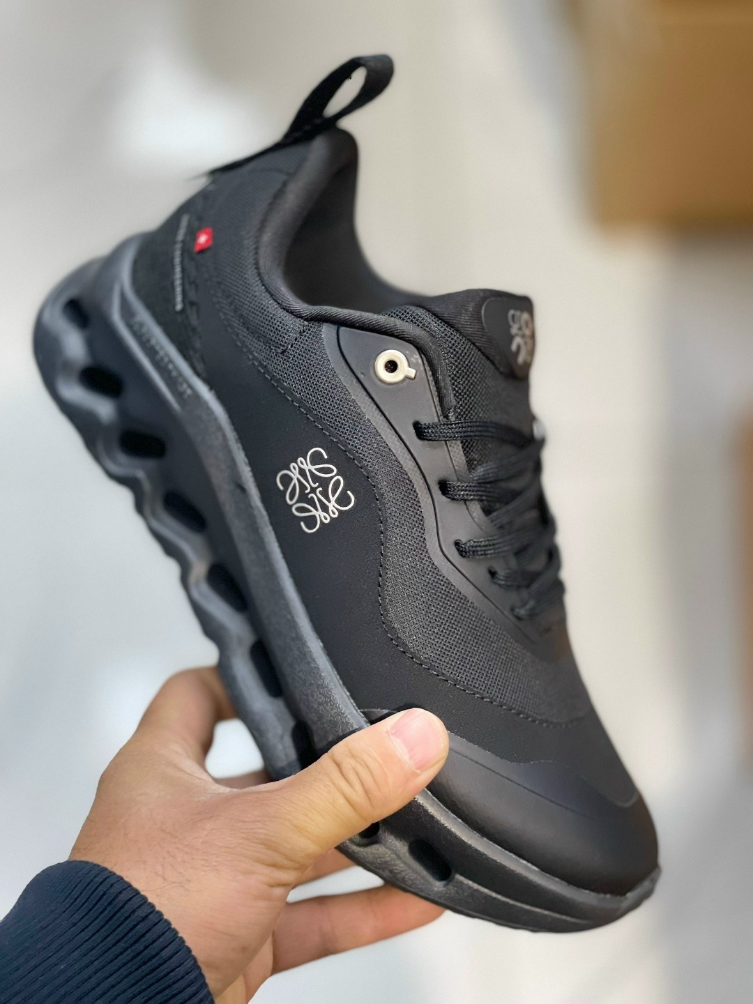 loewe кроссовки,кроссовки женский мужской,повседневные кроссовки,,кроссовки на массивной подошве