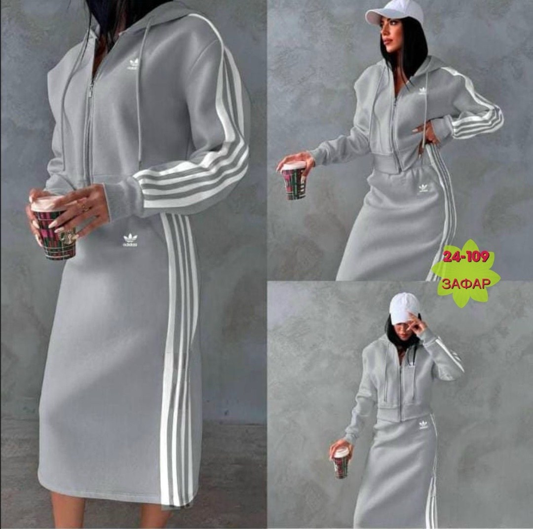 спортивные костюмы женские,адидас худи.дресс,платье спортивное женское,женские костюмы,спортивное платье