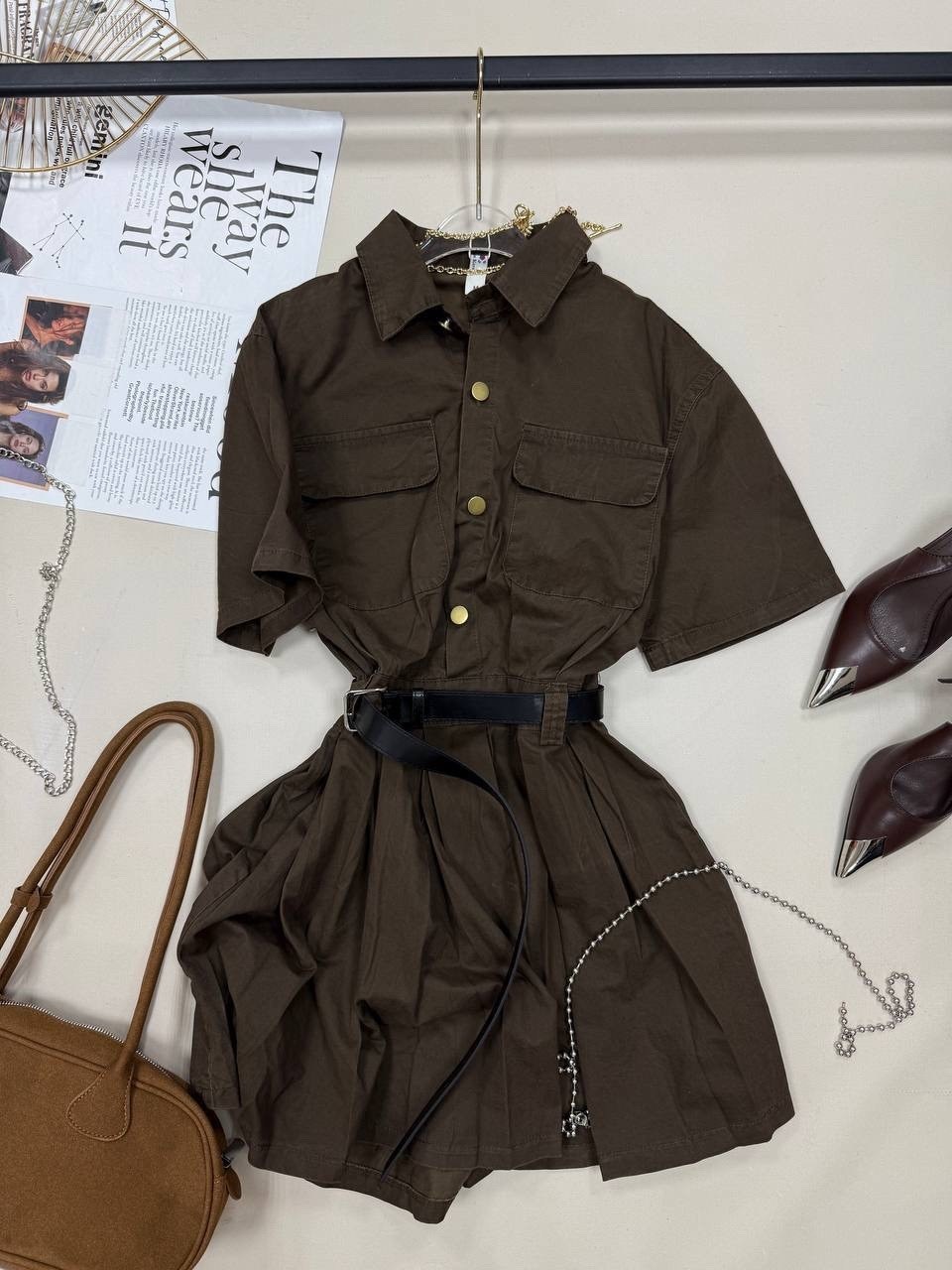 платье женской,платье в стиле милитари,платье в стиле,оригинальное платье,платье рубашка