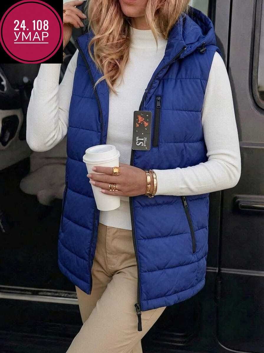 жилетка женская,жилет женский,жилет утепленная,жилетка,жилет
