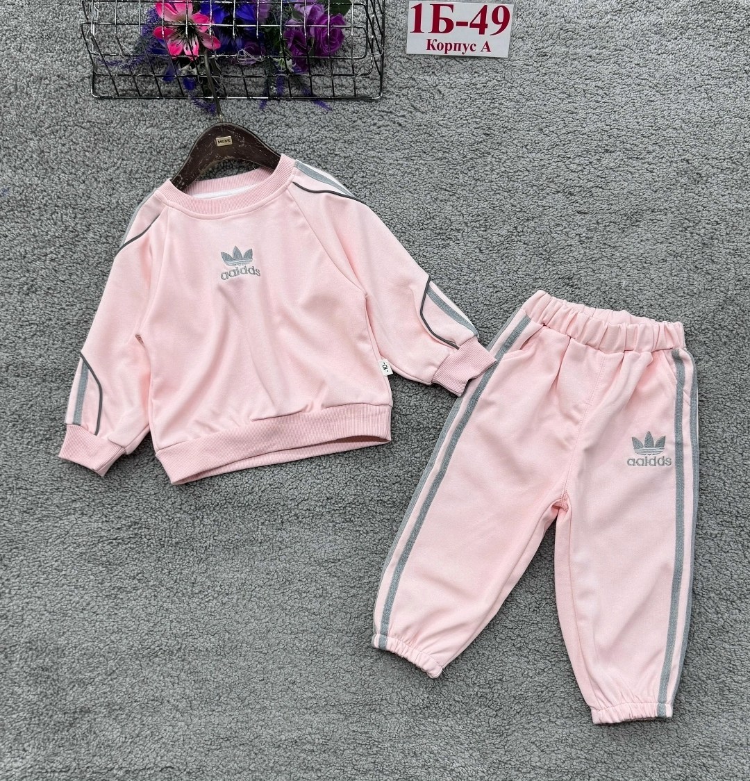 костюм розово,детские костюмы,костюм адидас,костюм спортивный adidas original,спортивный костюм на девочку