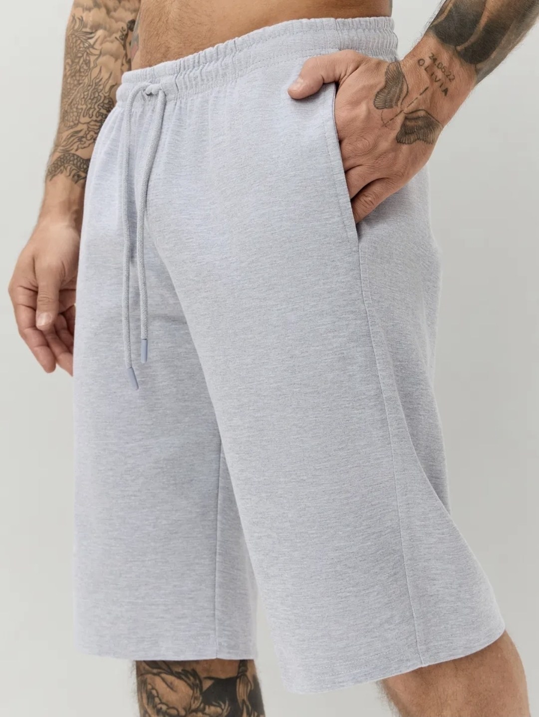 мужские шорты,трикотажные шорты,шорты мужские спортивные,шорты повседневные,шорты серые мужские