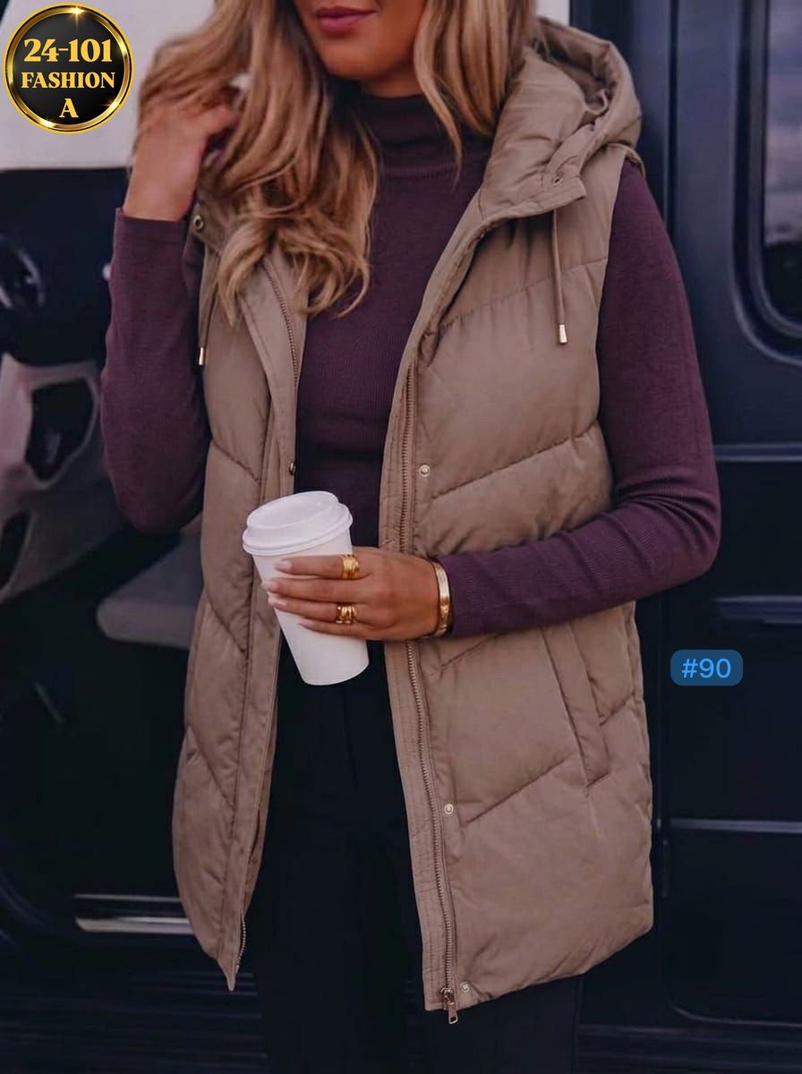 жилетка женская,жилет женский,жилетка с капюшоном,удлиненный жилет,жилетка удлиненная женская