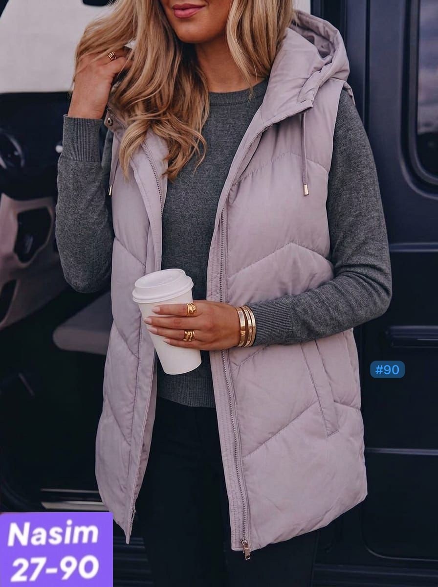 жилетка женская,женский жилет,жилетка теплая,жилетка,жилетка удлиненная