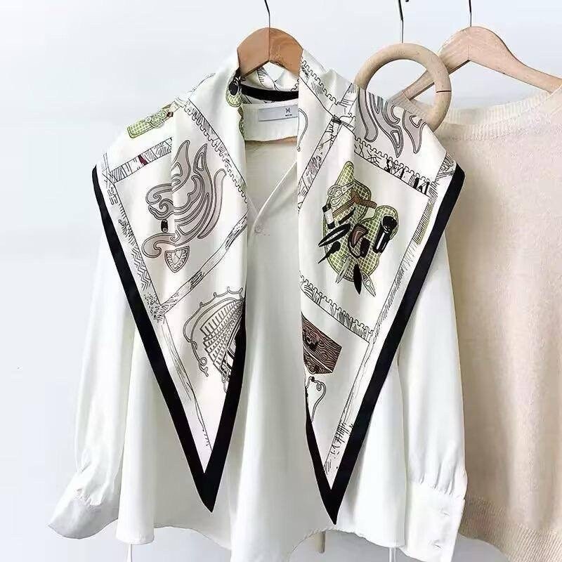 шарф женские,шелковый шарф,платки шарфы,шарф с принтом,шарфы для женщин