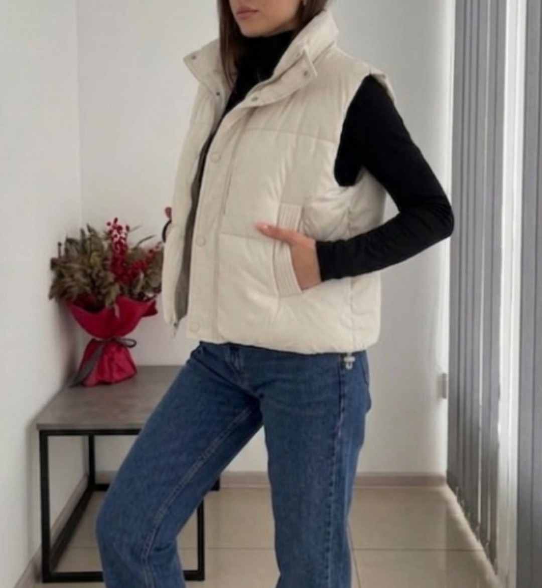 жилетка женская,жилет женский,жилет утепленный женский,жилетка демисезонная,жилет на синтепоне