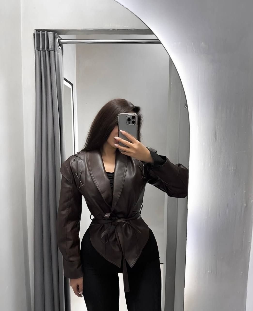 кожаная куртка,куртка косуха кожаная,косуха с поясом,женская кожаная куртка,косуха женская из экокожи