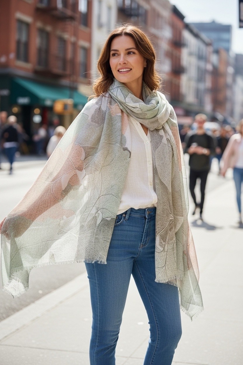 палантин женский,палантин,шарф женский палантин,шарфы и платки,палантин шелковый