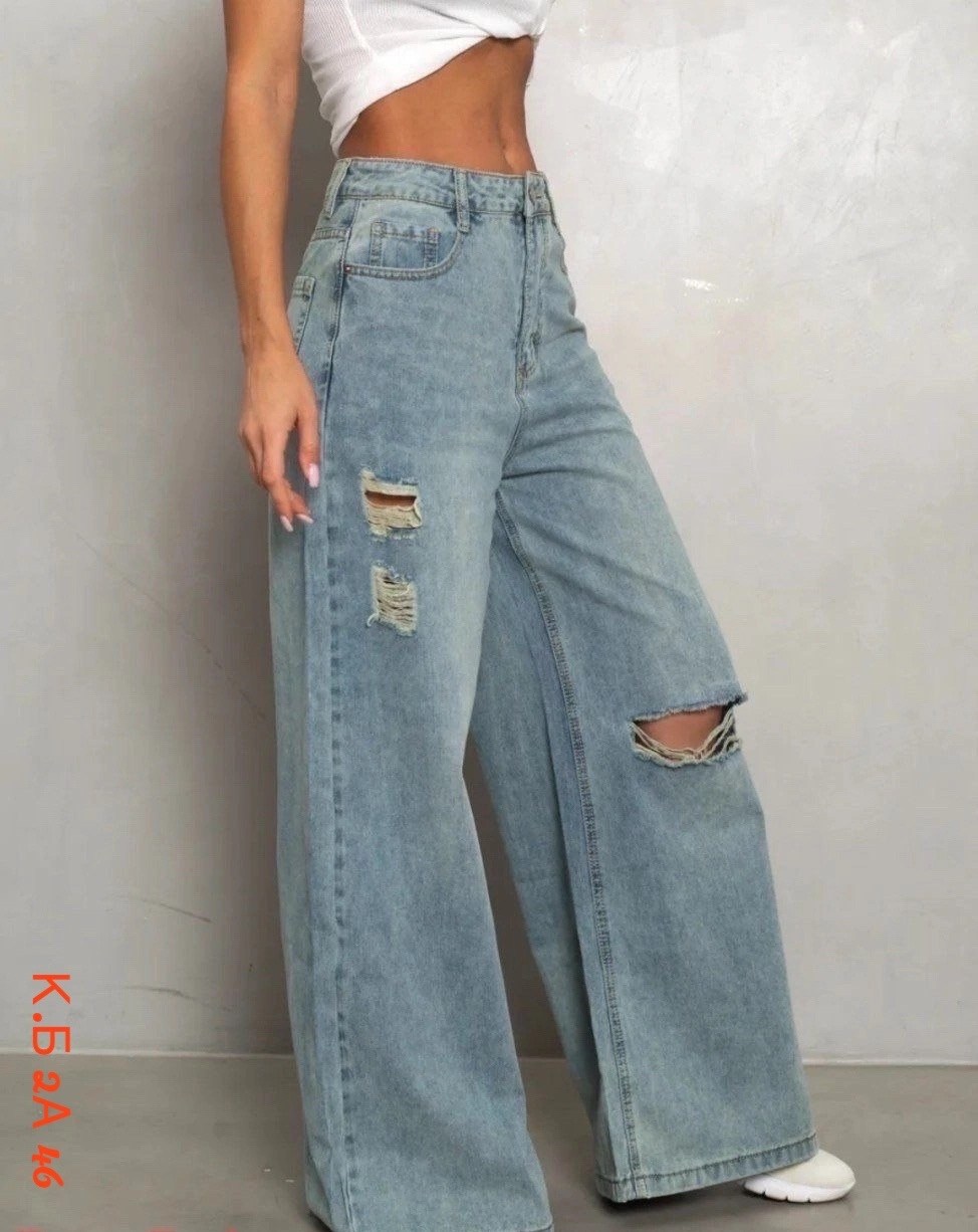 джинсы очень широкие,штаны джинсы,джинсы женские широкие,женские джинсы,джинсы багги высокая посадка