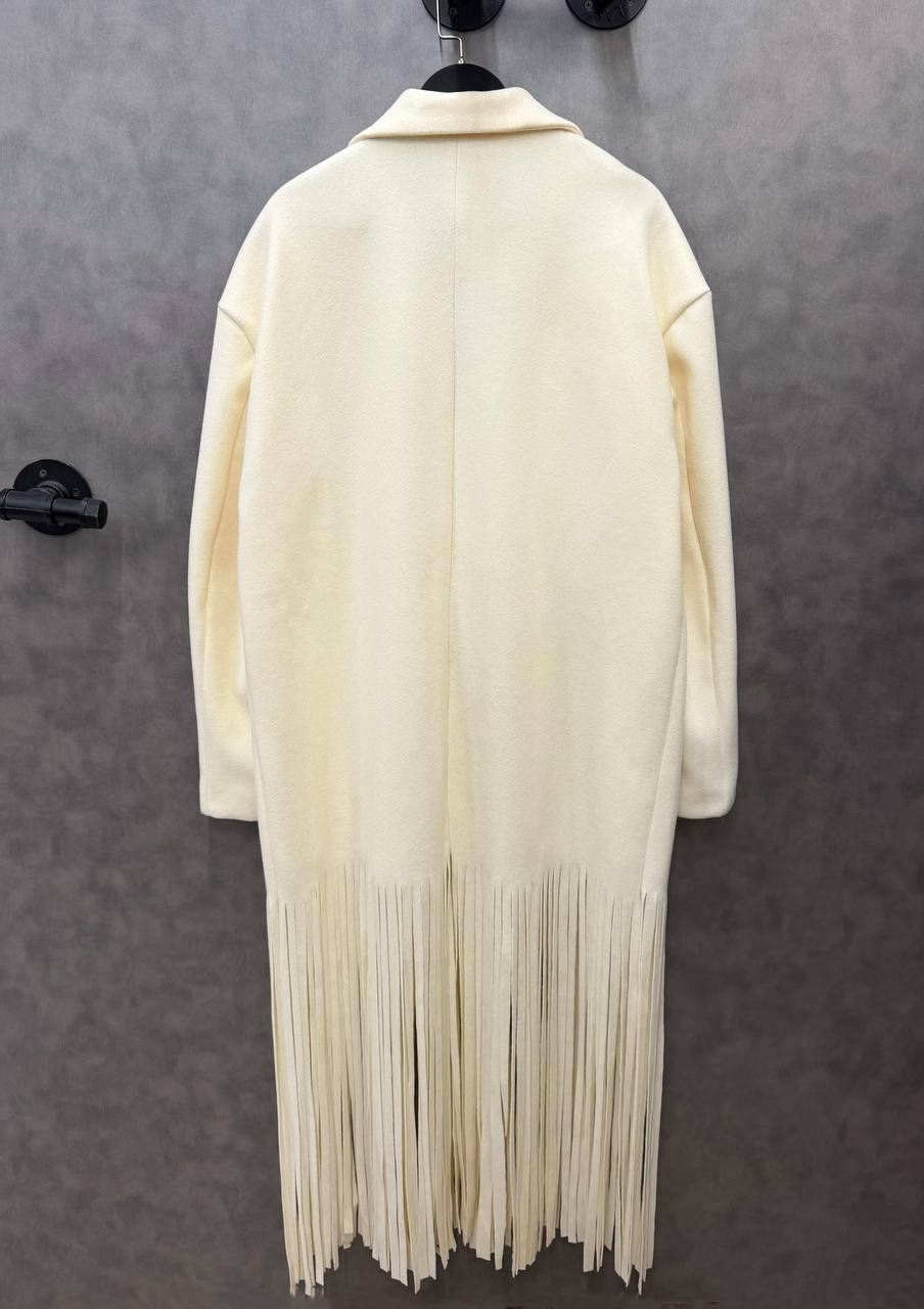 стильные наряды,пальто с бахромой,элегантные пальто,пальто шерстяная,модное шерстяное пальто