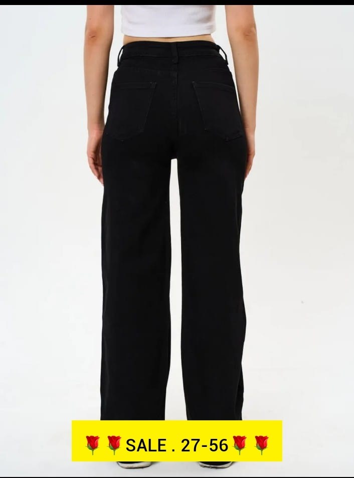 джинсы черные широкие,джинсы женские,джинсы широкие,джинсы клёш с высокой посадкой широкие прямые,джинсы палаццо