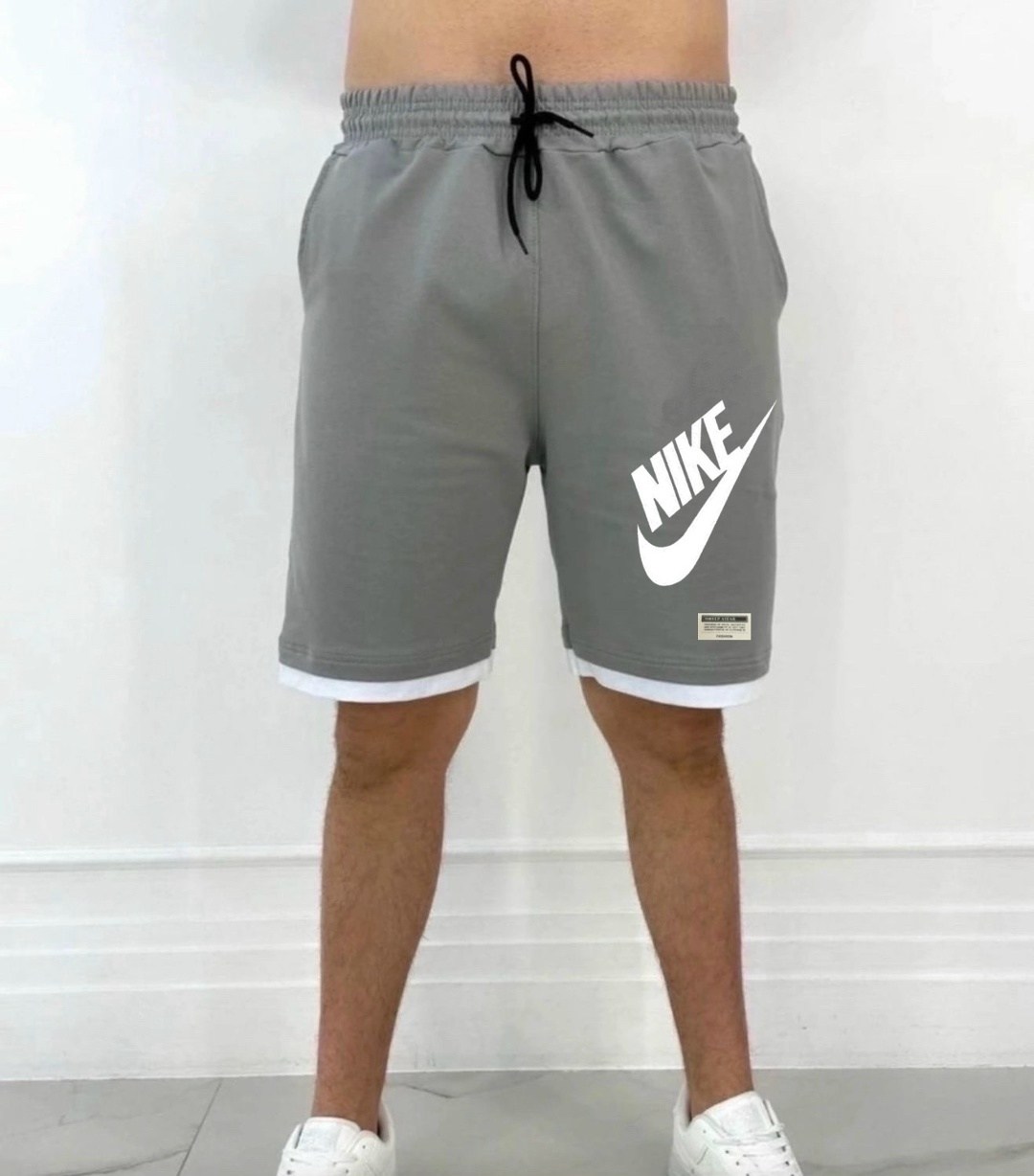 спортивные трикотажные шорты,мужские спортивные шорты,шорты nike мужские,шорты для мужчин,шорты мужские