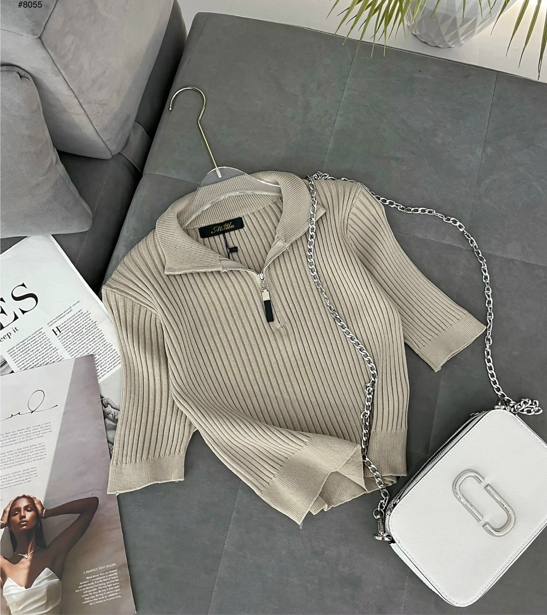 женская кофта,свитер с замком,свитер женский,свитер с горлом на молнии оверсайз kk fashion,свитер оверсайз