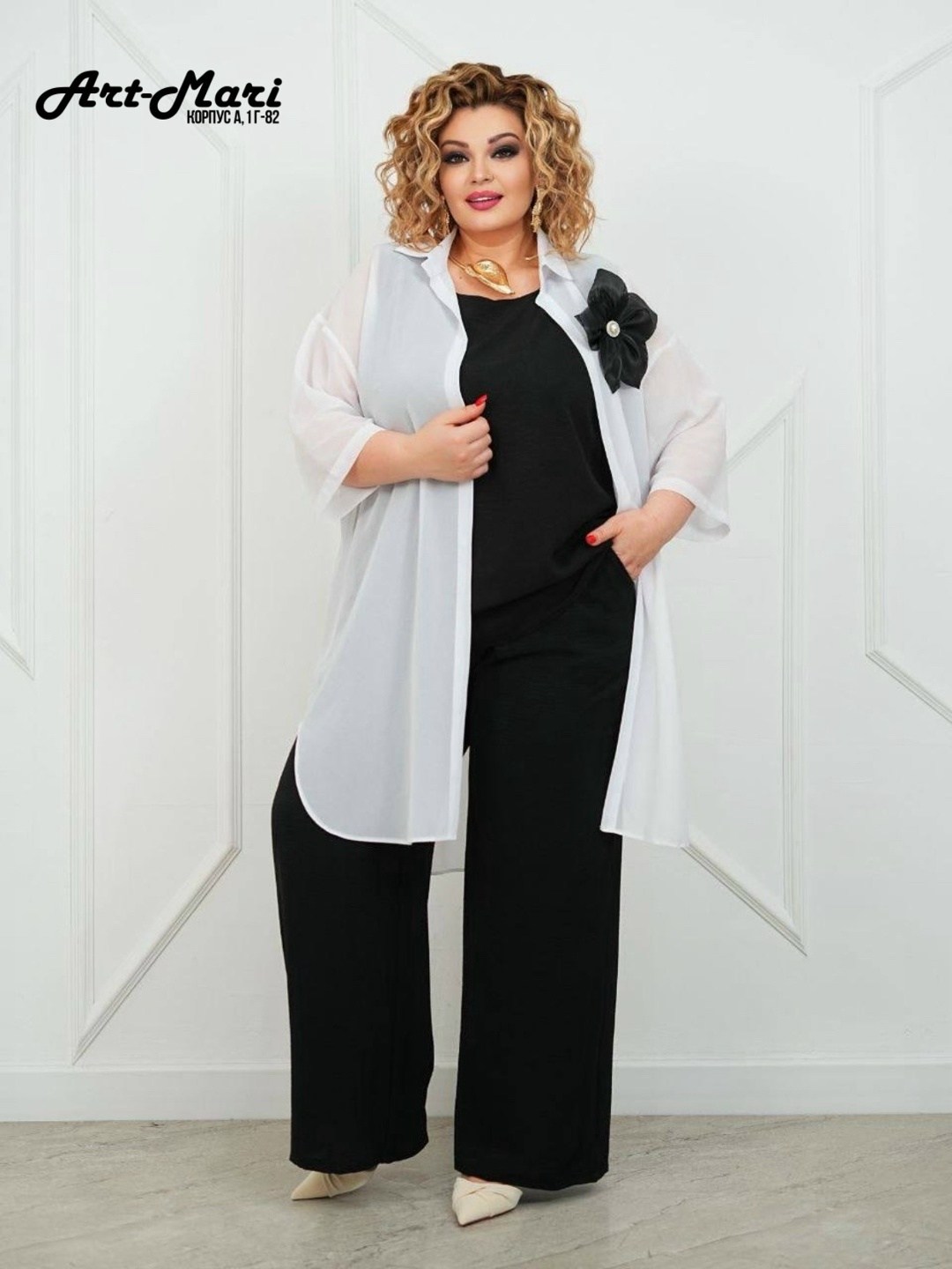 брючный костюм больших размеров,стильные костюмы,женские костюмы больших размеров,шифоновая накидка,брючные костюмы для женщин