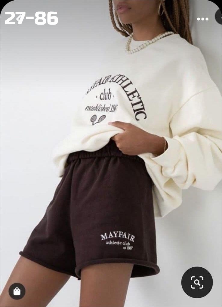 стильный свитшот,свитшот повседневный,стильные наряды,костюм женский