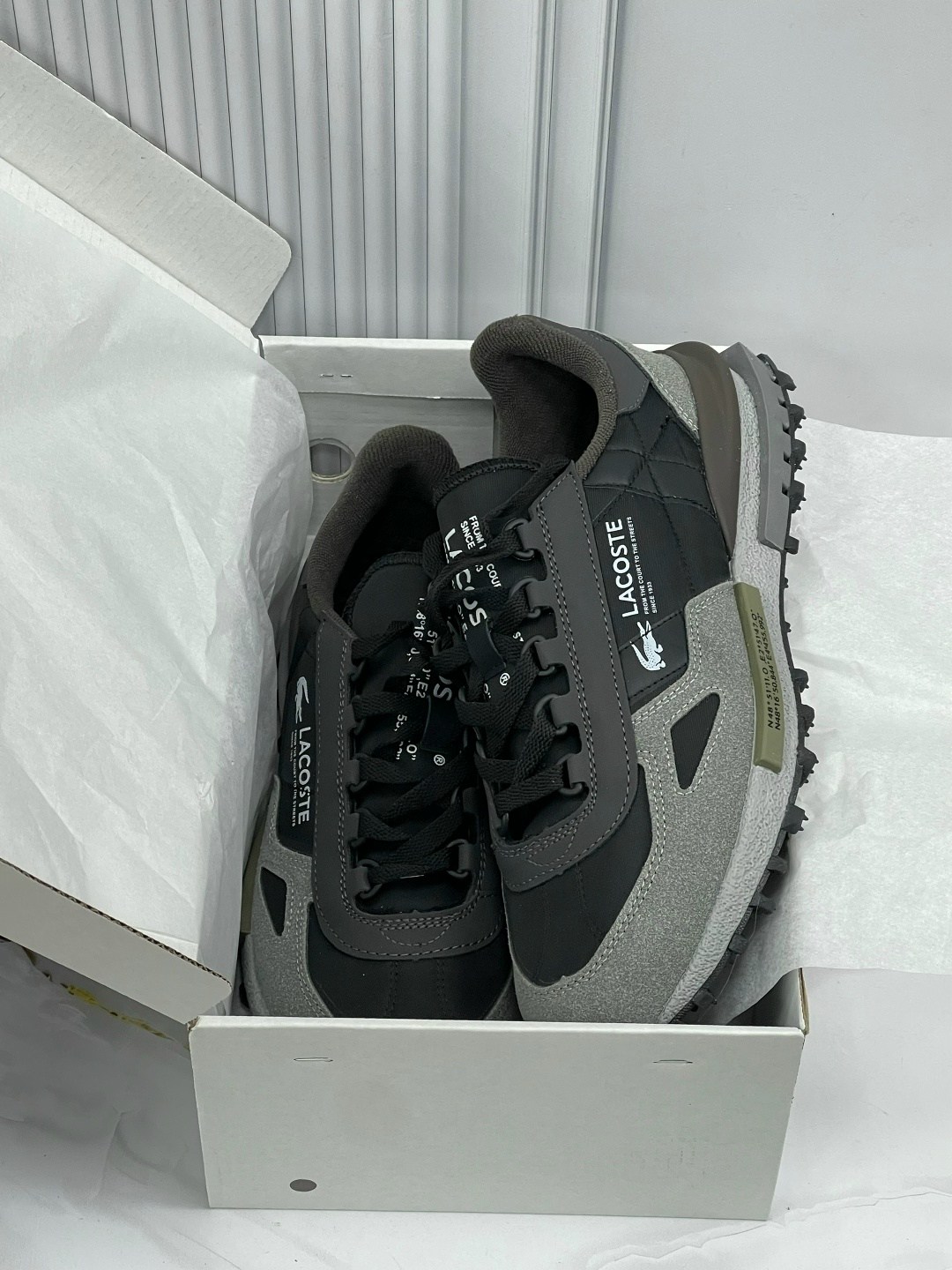 lacoste elite active кроссовки мужские,кроссовки lacoste elite active,кроссовки lacoste,мужские кроссовки lacoste,мужская  lacoste elite active 750sma0078-yh2 серые