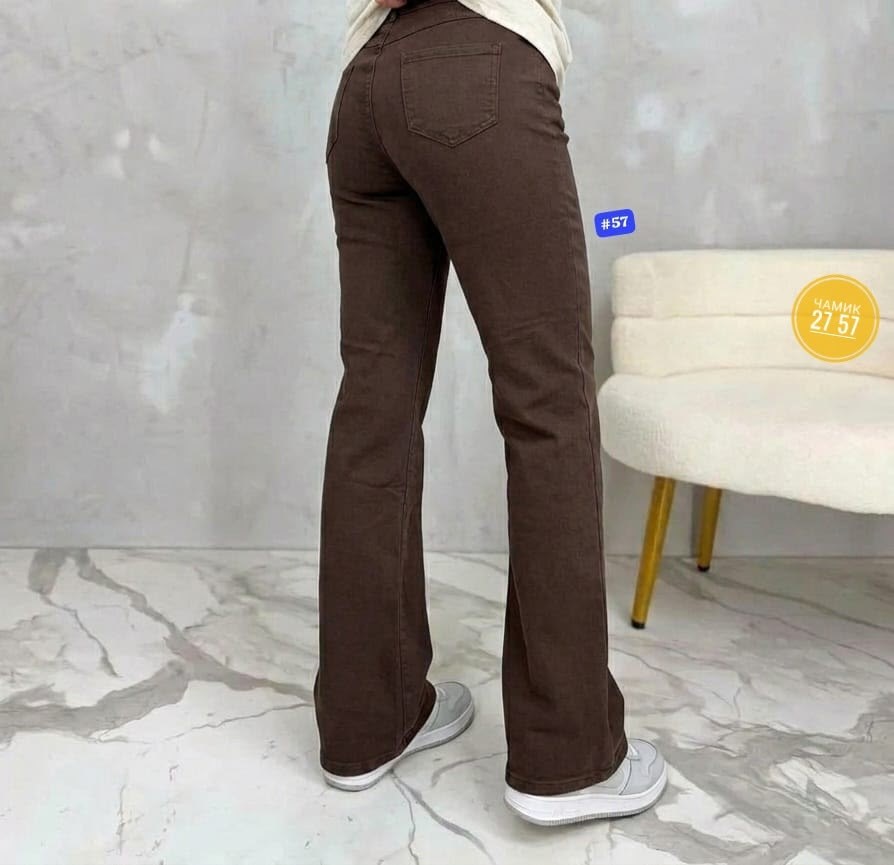 женские брюки клеш,брюки клеш,брюки женские,джинсы клеш женские,джинсы женские с высокой посадкой клеш