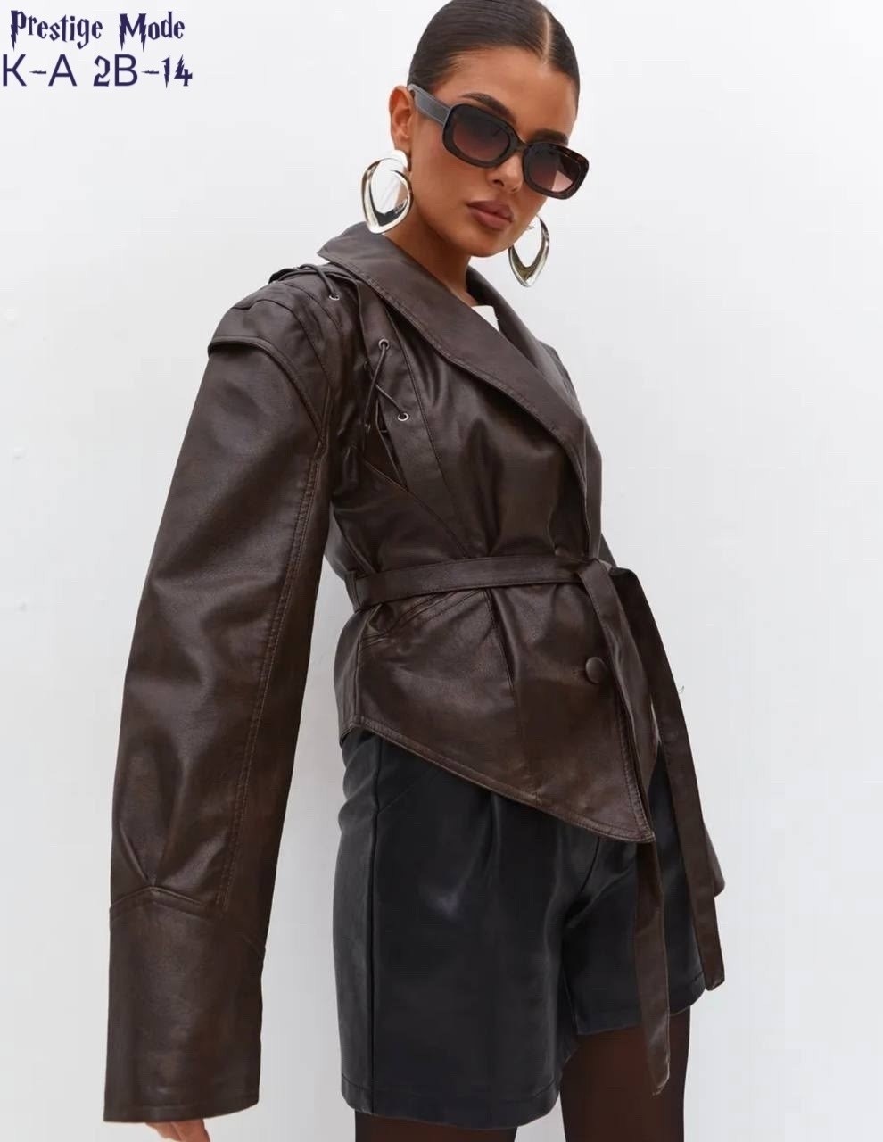 модная кожаная женская короткая куртка с поясом, отложным воротником,женская кожаная куртка-бомбер,женская кожаная куртка из натуральной кожи,женская куртка-бомбер из искусственной кожи,куртка из иску