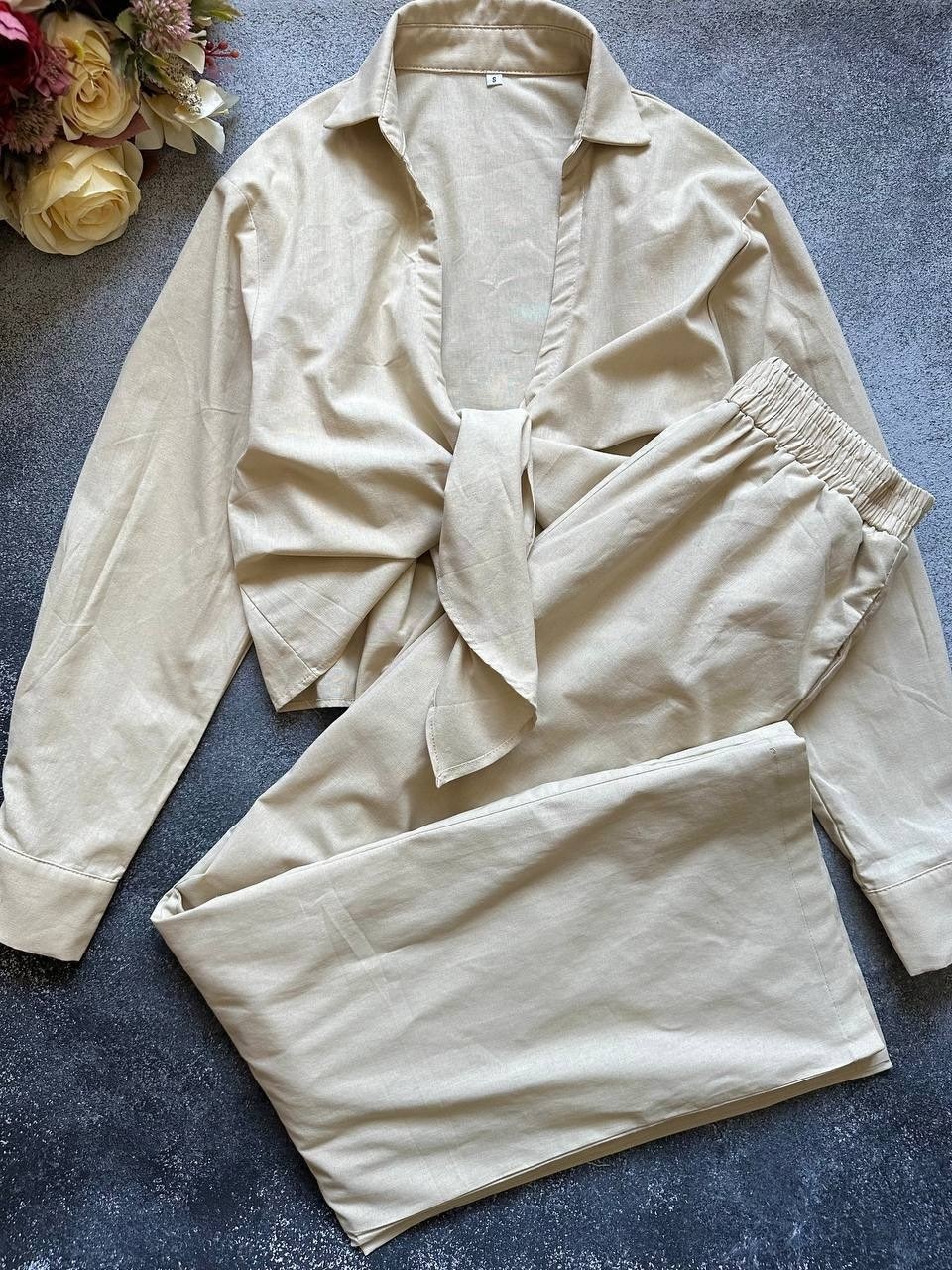 хлопковый костюм,женский костюм летний,брючный костюм летний,костюм с брюками,костюм женский льняной