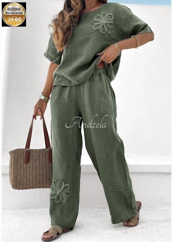 костюм с брюками нарядный,костюм женский двойка с брюками,костюм с брюками,брючный костюм элегантный,брючный костюм из льна