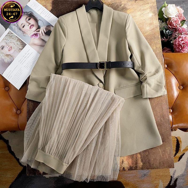 женские костюмы с юбкой,костюм с юбкой,костюм с юбкой плиссе,юбка с поясом,костюм с плиссированной юбкой