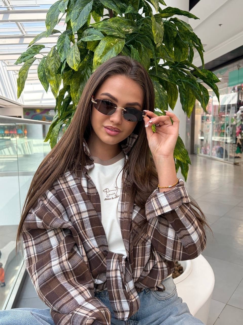 рубашка в клетку оверсайз на кнопках,рубашка в клетку оверсайз удлиненная,рубашка в клетку женская оверсайз,рубашка оверсайз в клетку хлопок pahomova oksana,рубашка женская в клетку