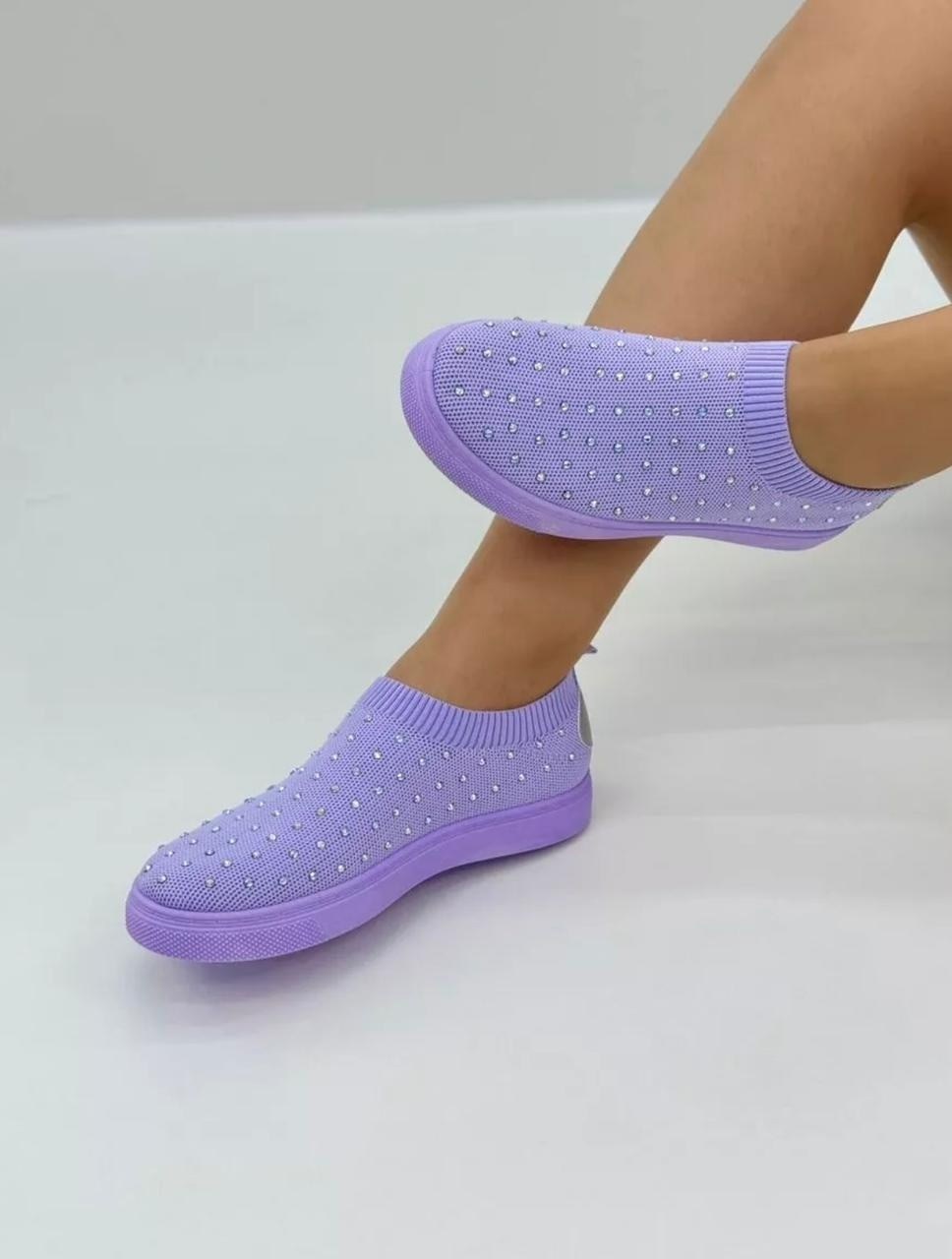 слипоны женские,,слипоны фиолетовые женские,слипоны ,кроссовки женскиe
