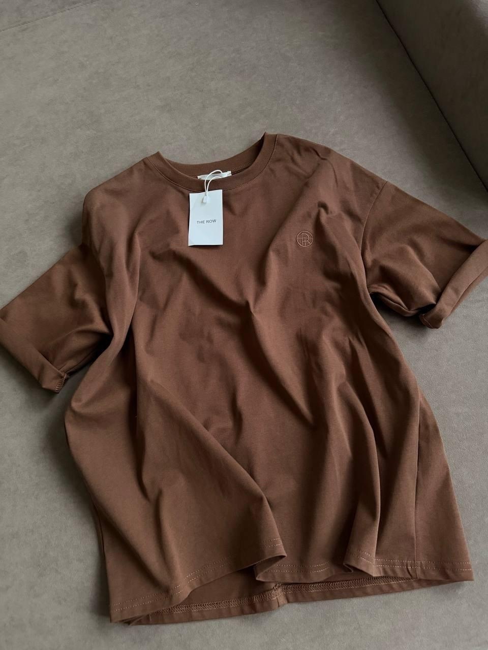 футболка коричневая,футболки мужские,футболки женская,базовая футболка,футболка