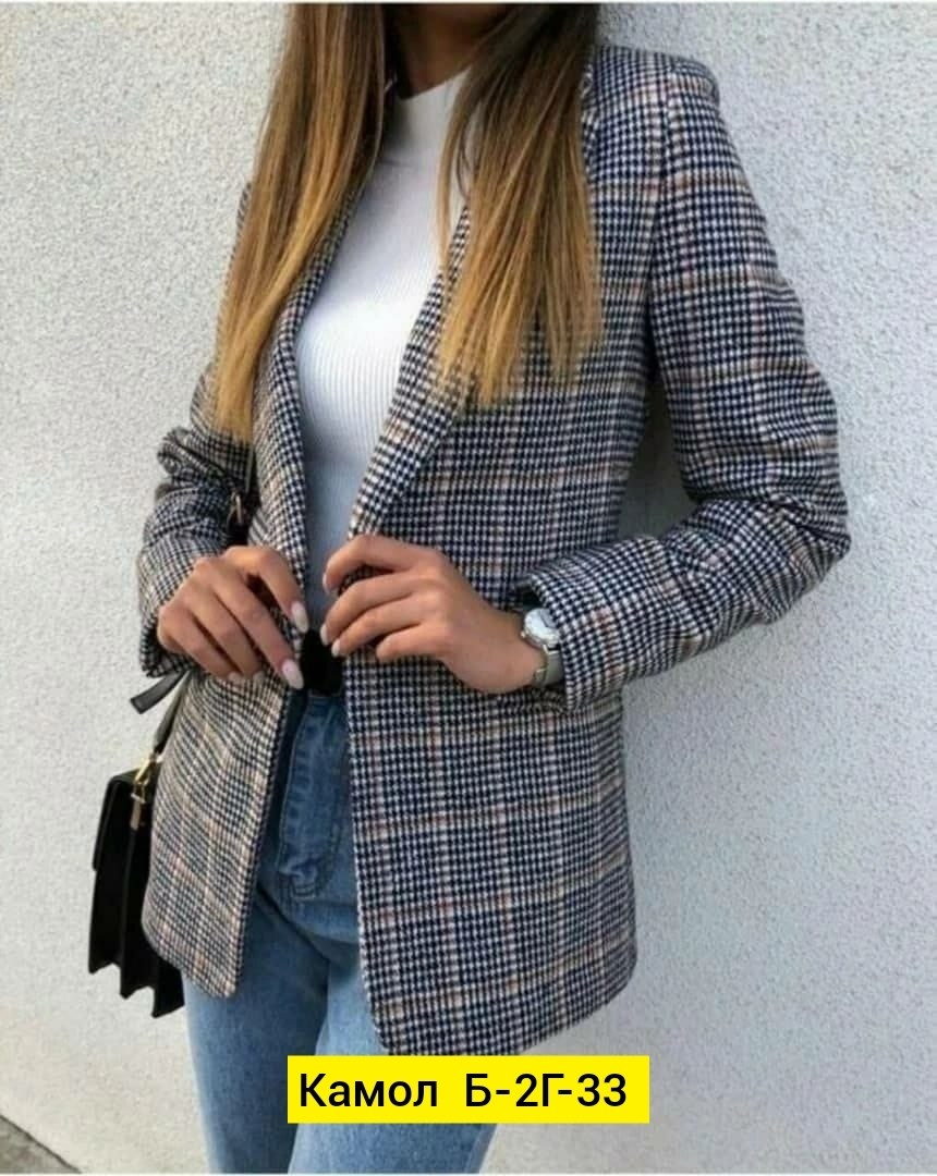 пиджак женский,пиджак в клетку женский,пиджак в клетку,жакет в клетку женский,пиджак