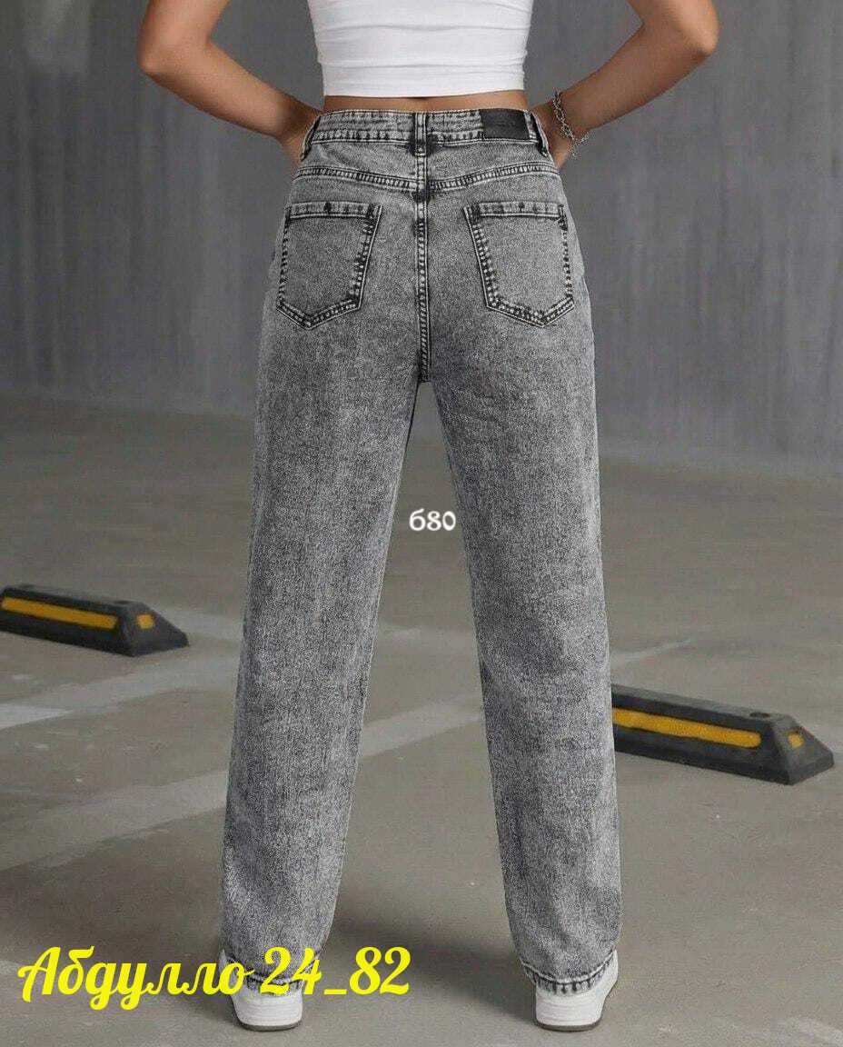 джинсы женские,джинсы мом,джинсы мом женские,штаны джинсы женские,джинсы женские 8508"mom-867"серые
