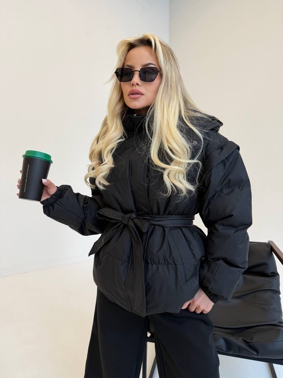 куртка с поясом,куртка,женская куртка,куртка женская зимняя,куртка оверсайз