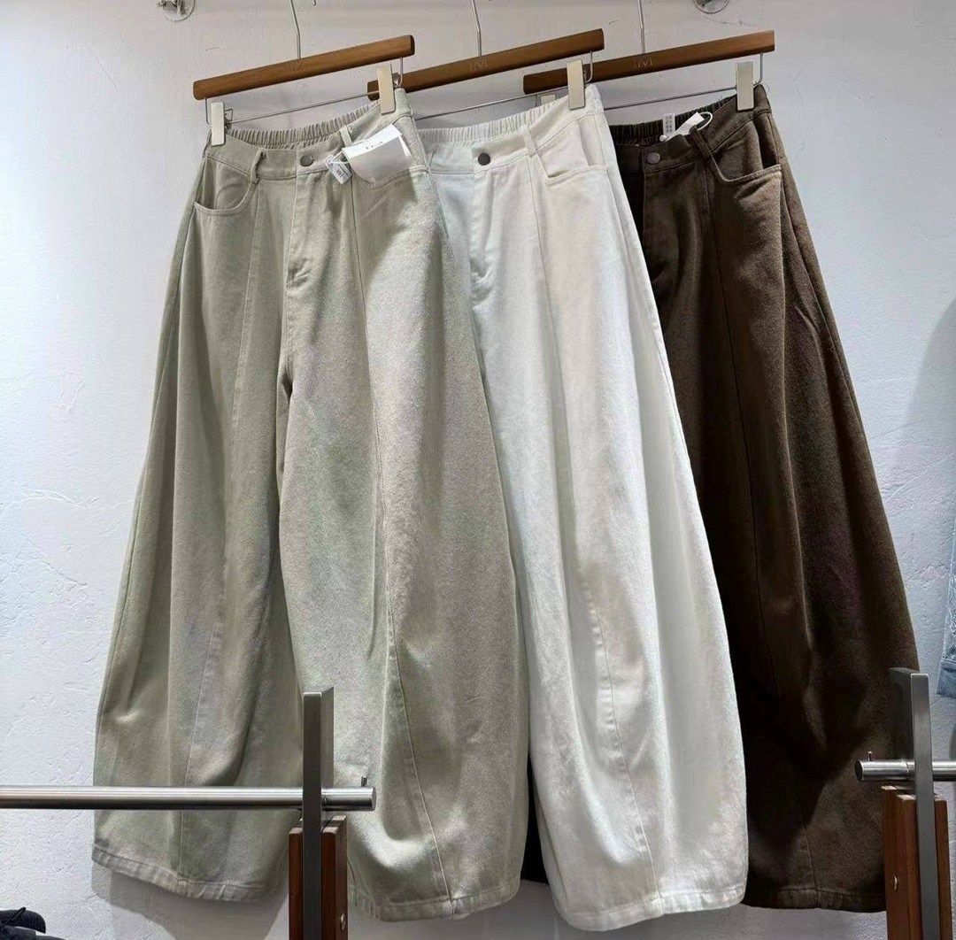 модные брюки,повседневные брюки,брюки с широкими штанинами,широкие брюки,вельветовые широкие брюки