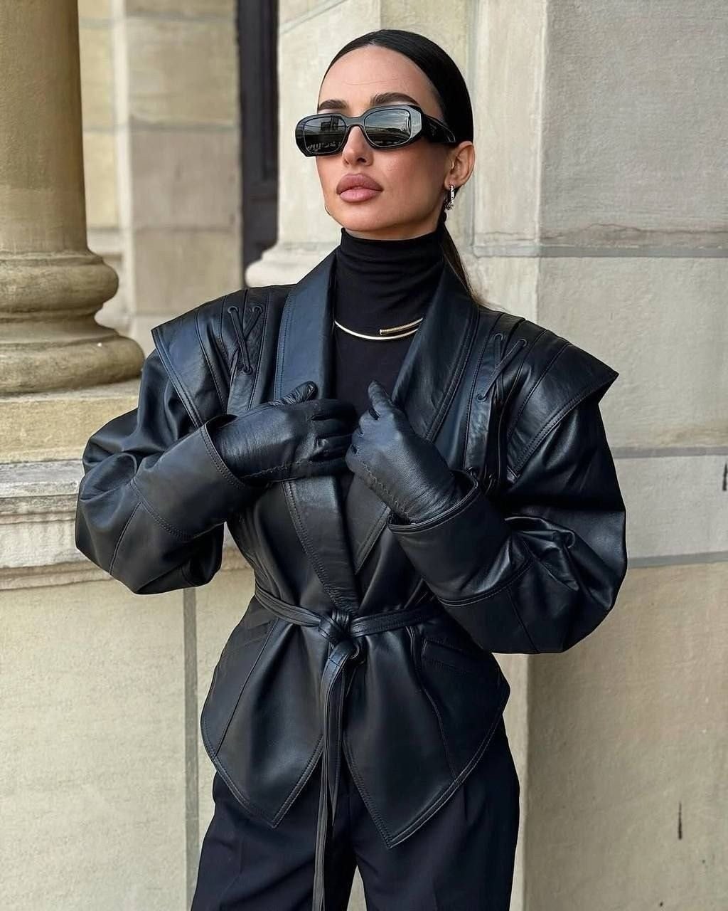 кожаная куртка,куртка косуха кожаная,косуха с поясом,женская кожаная куртка,косуха женская из экокожи