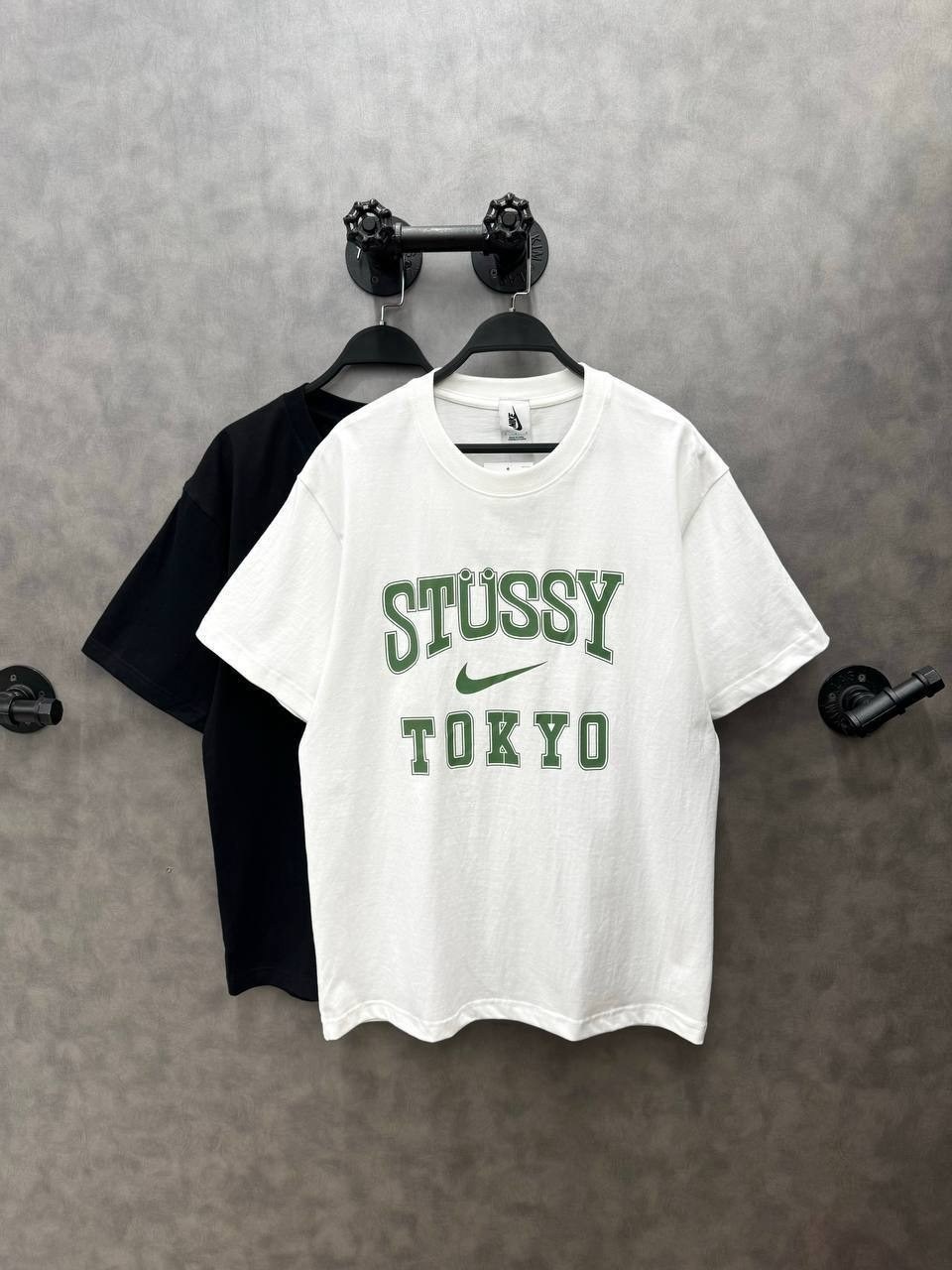 футболка оверсайз stussy,футболка stussy,футболки оверсайз белый,футболка мужская оверсайз с принтом stussy,футболки оверсайз