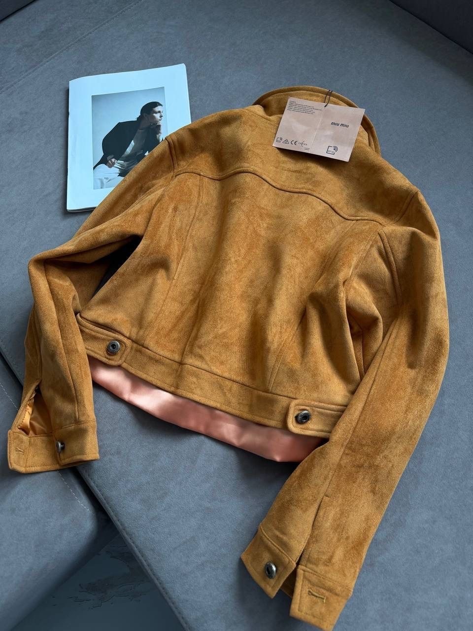 замшевая куртка,женская замшевая куртка miu miu коричневая,женская замшевая куртка,куртка,куртка из натуральной замши