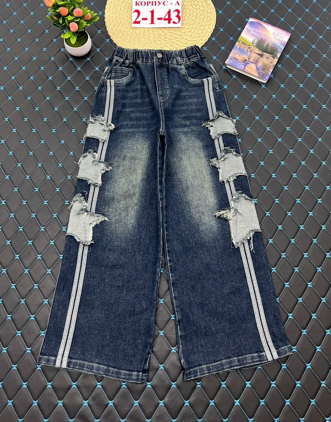 джинсы детские,джинсы для девочек,брюки джинсы,джинсы широкие для девочек,джинсы подростковые