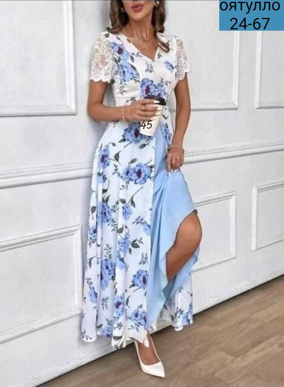 платье летнее женское,длинное летнее платье в цветочек,платье летнее,платье женской,летнее платье макси