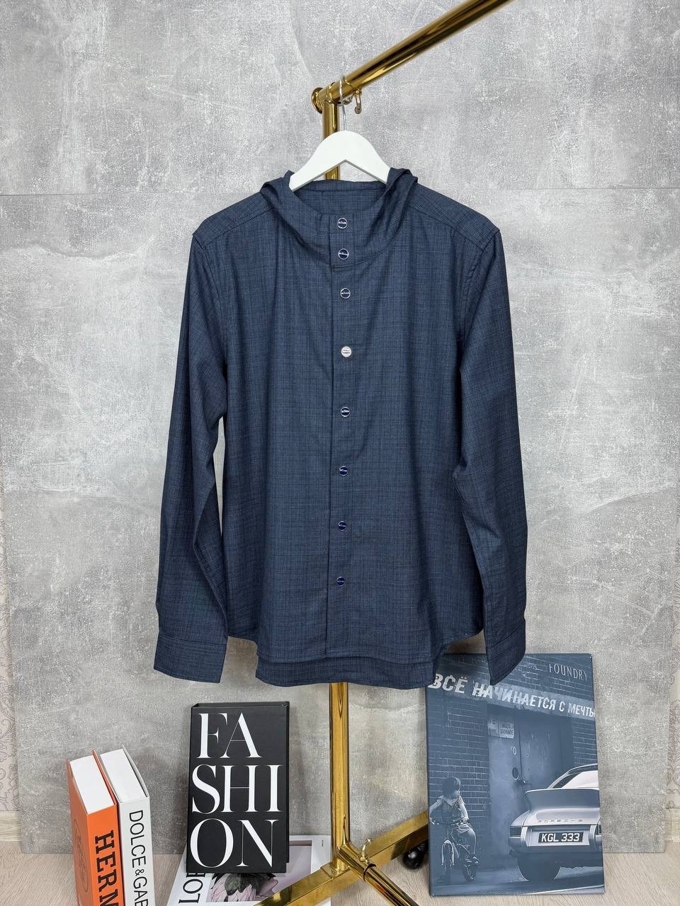 рубашка с капюшоном,рубашка с капюшоном kiton,рубашка с капюшоном мужская,рубашка кофта,рубашка мужская