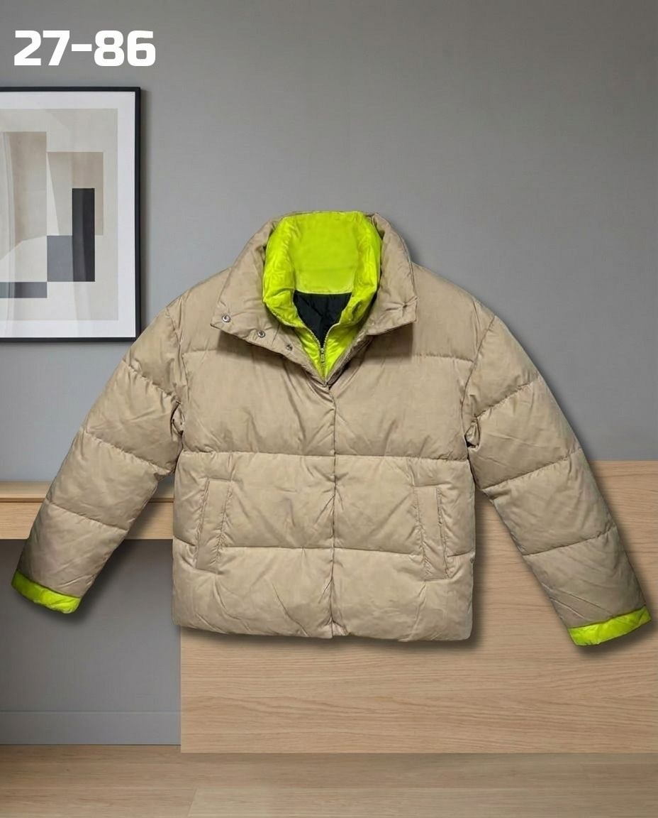 mayarn куртка пуховик автоледи р. s,двусторонний пуховик,женский пуховик,куртка пуховик,пуховик короткий