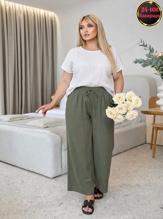 брюки палаццо,женские брюки палаццо,брюки широкие женские палаццо,женские брюки,брюки льняные