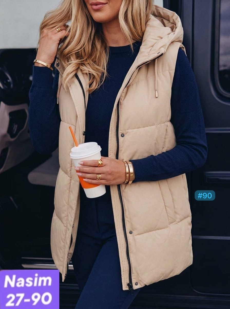 жилетка женская,женский жилет,жилетка теплая,жилетка,жилетка удлиненная