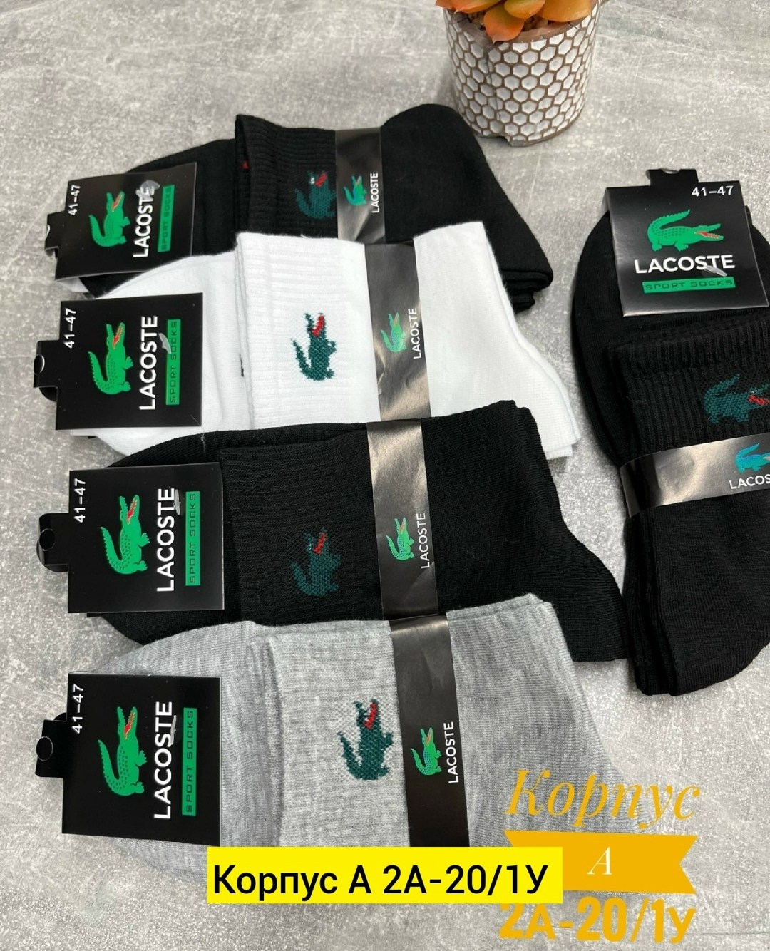 носки мужские,носки мужские 10 пар,комплект носки мужские,носки мужские короткие лакоста,комплект носков lacoste