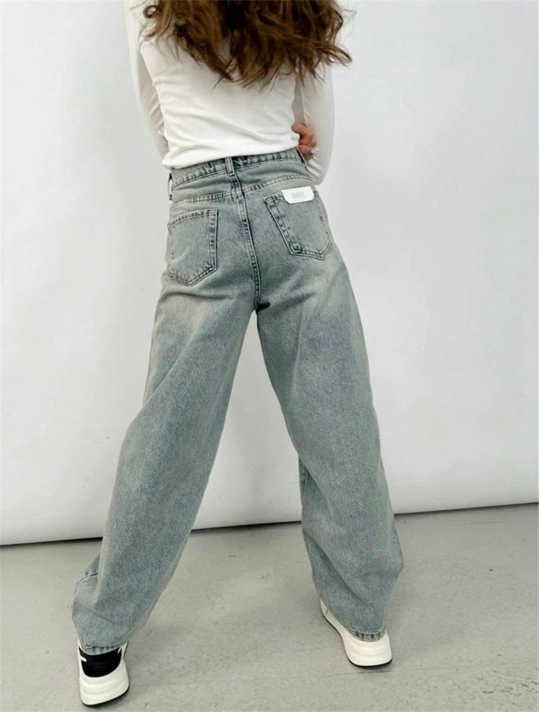 джинсы женские,женские джинсы трубы,джинсы женские с высокой посадкой,джинсы джинсы,джинсы широкие