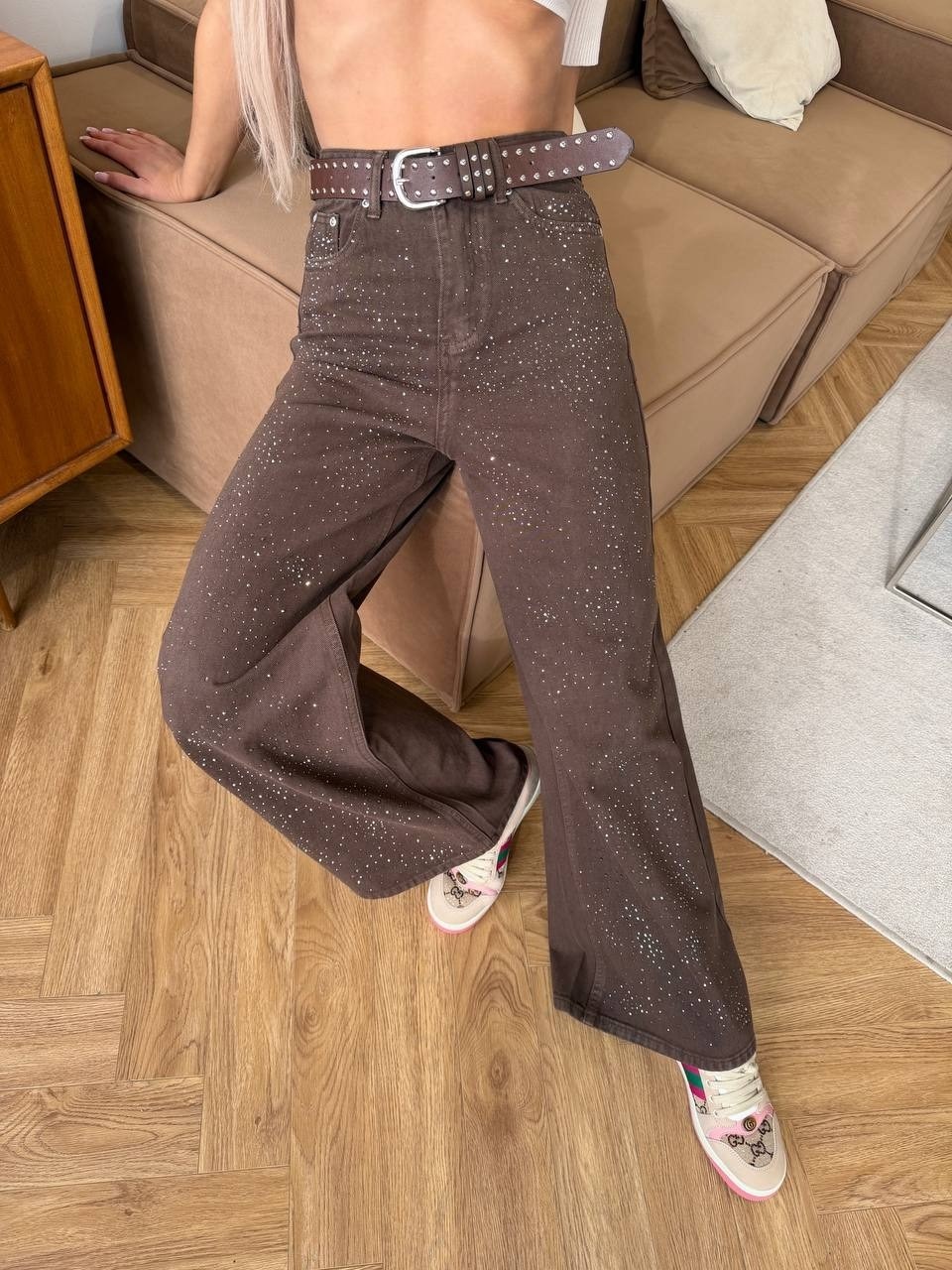 широкие джинсы,брюки джинсы,джинсы женские,широкие брюки,джинсы со стразами