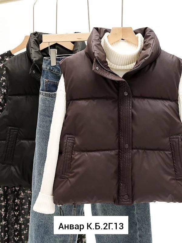 женский жилет,пуховой жилет,жилетка женская,теплый жилет,жилет