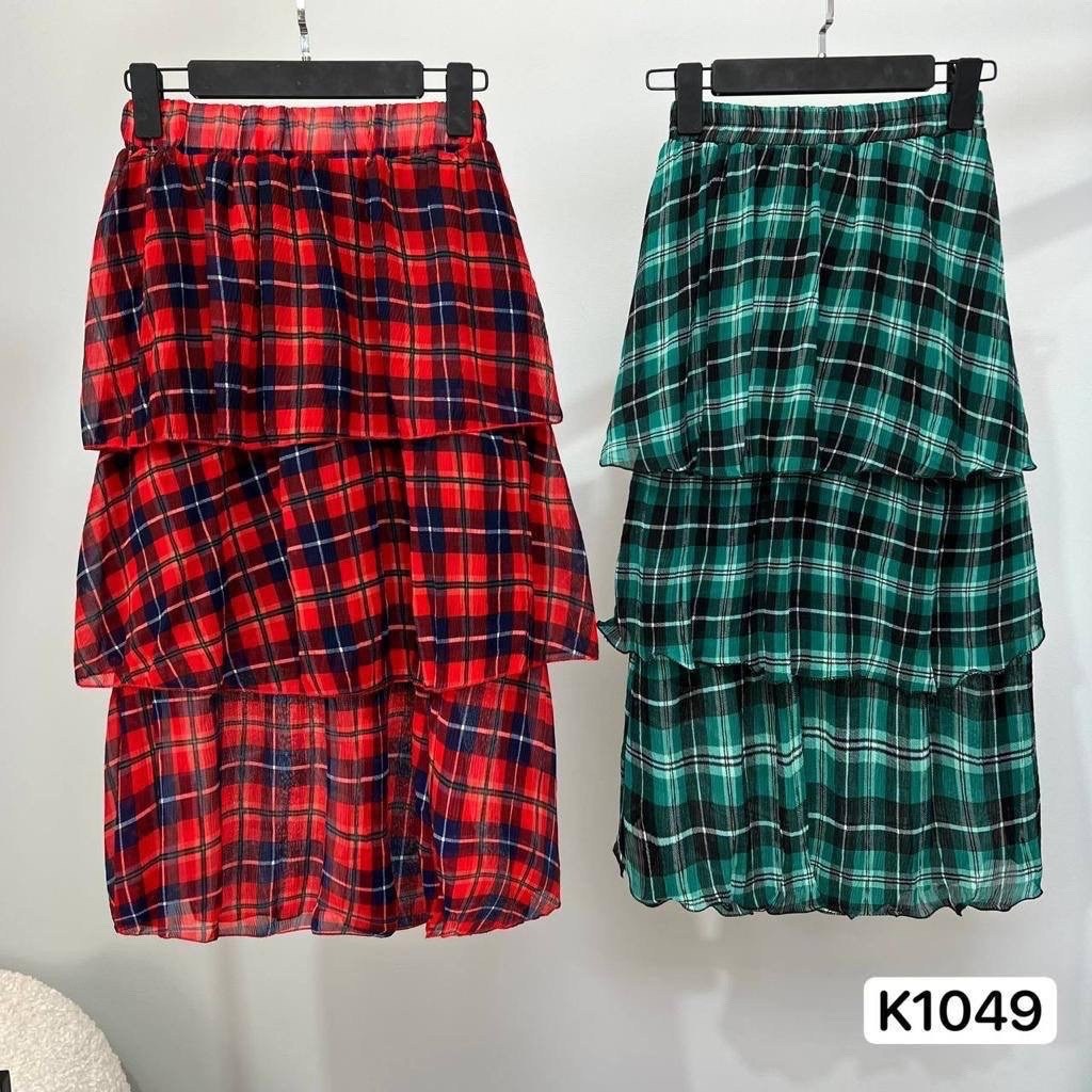 юбка,юбка миди в клетку,юбка с оборками,юбка в клетку,юбка женская