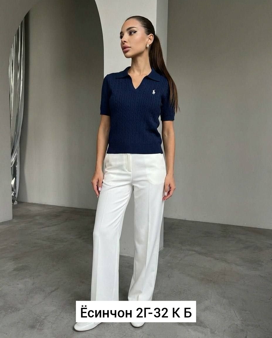 женская кофта,кофта поло,трикотажная рубашка поло с вышивкой для повседневной носки dazy светло-серый,трикотажное поло,футболка трикотаж