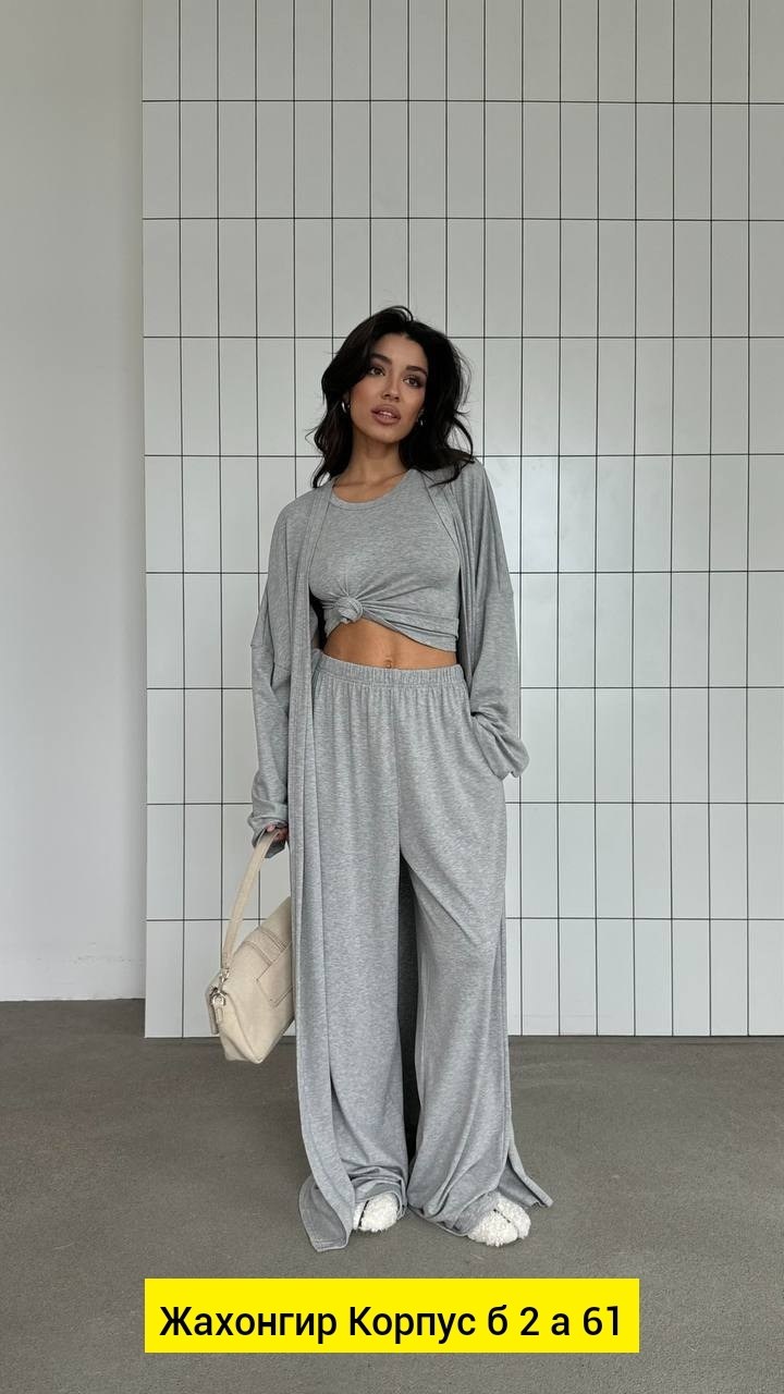 костюм тройка женский,костюм женский,костюм тройка вискоза,костюм с брюками палаццо,костюм летний с брюками палаццо и кимоно и топом