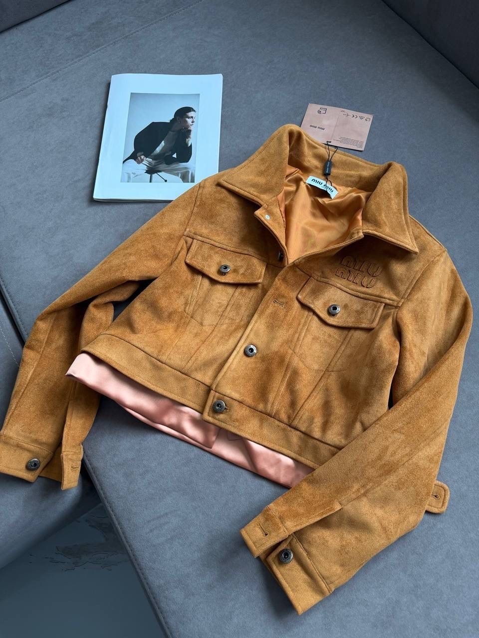 замшевая куртка,женская замшевая куртка miu miu коричневая,женская замшевая куртка,куртка,куртка из натуральной замши