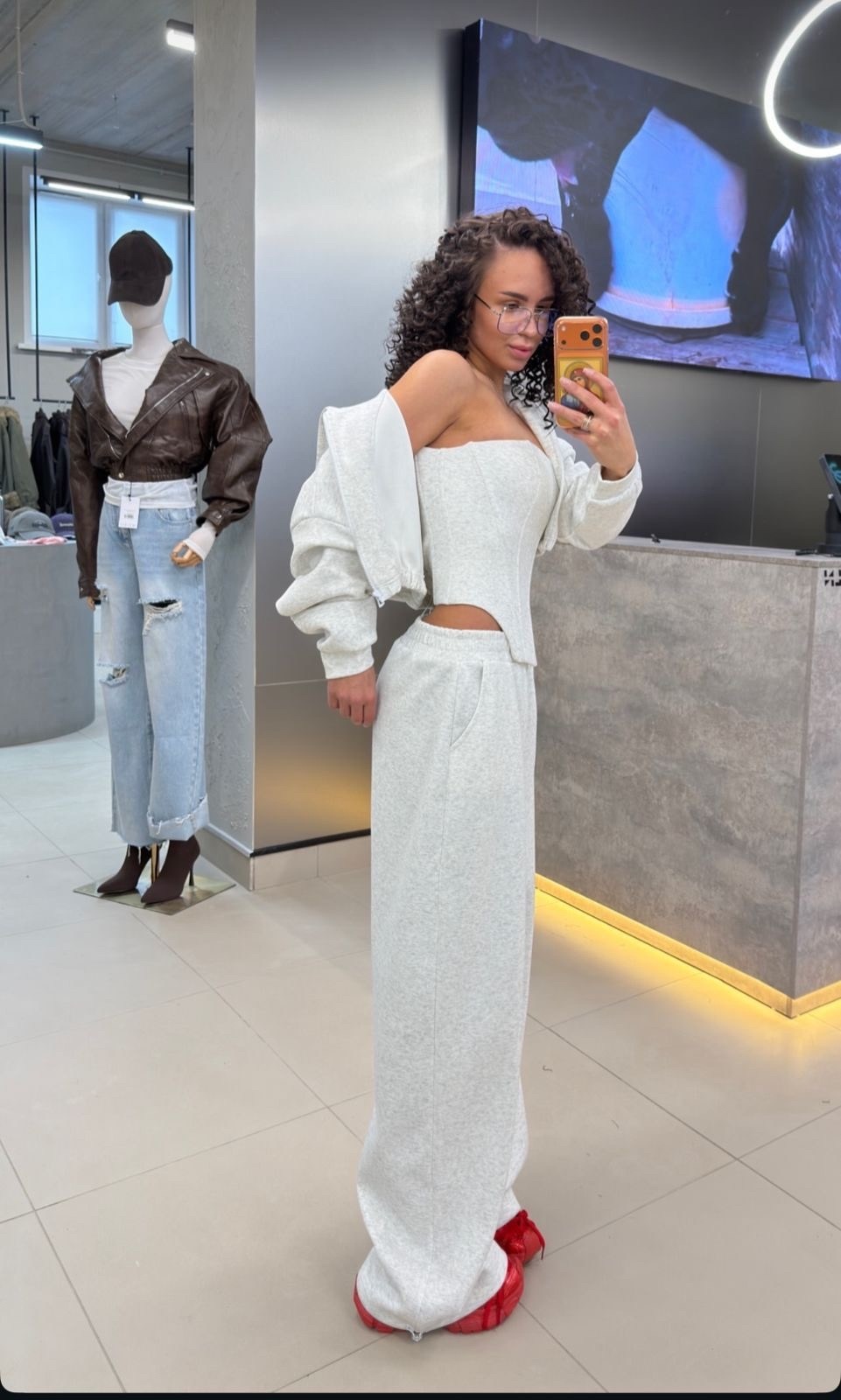 костюм спортивный с начесом eva coosh,трикотажные костюмы,спортивный костюм женский,женский костюм,спортивный костюм